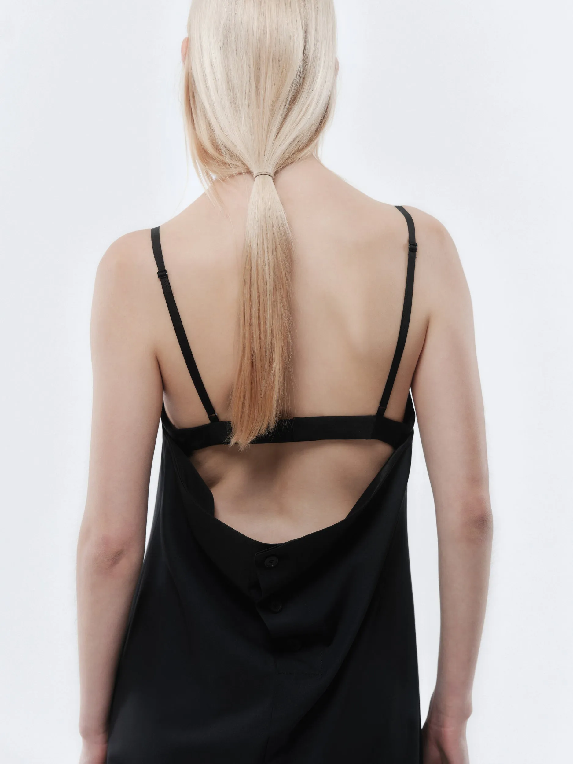 Robe lingerie en soie tailleur sold by Carven product image thumbnail 2