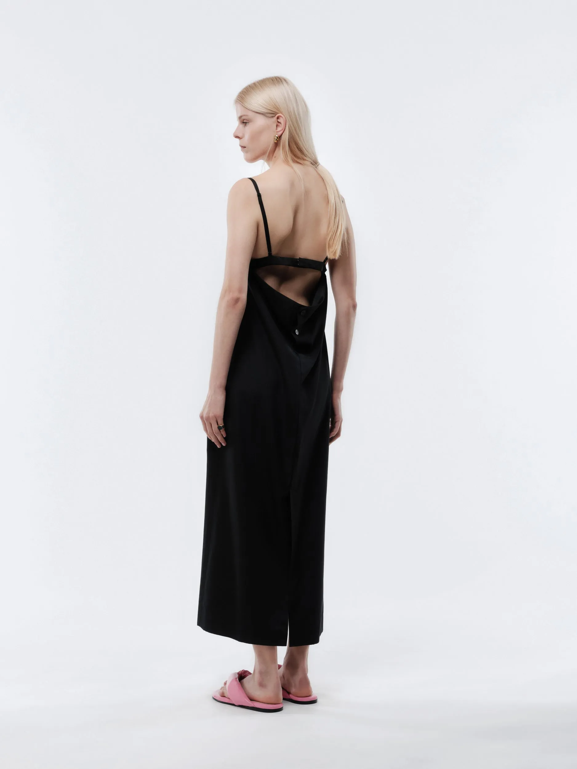 Robe lingerie en soie tailleur sold by Carven product image thumbnail 4