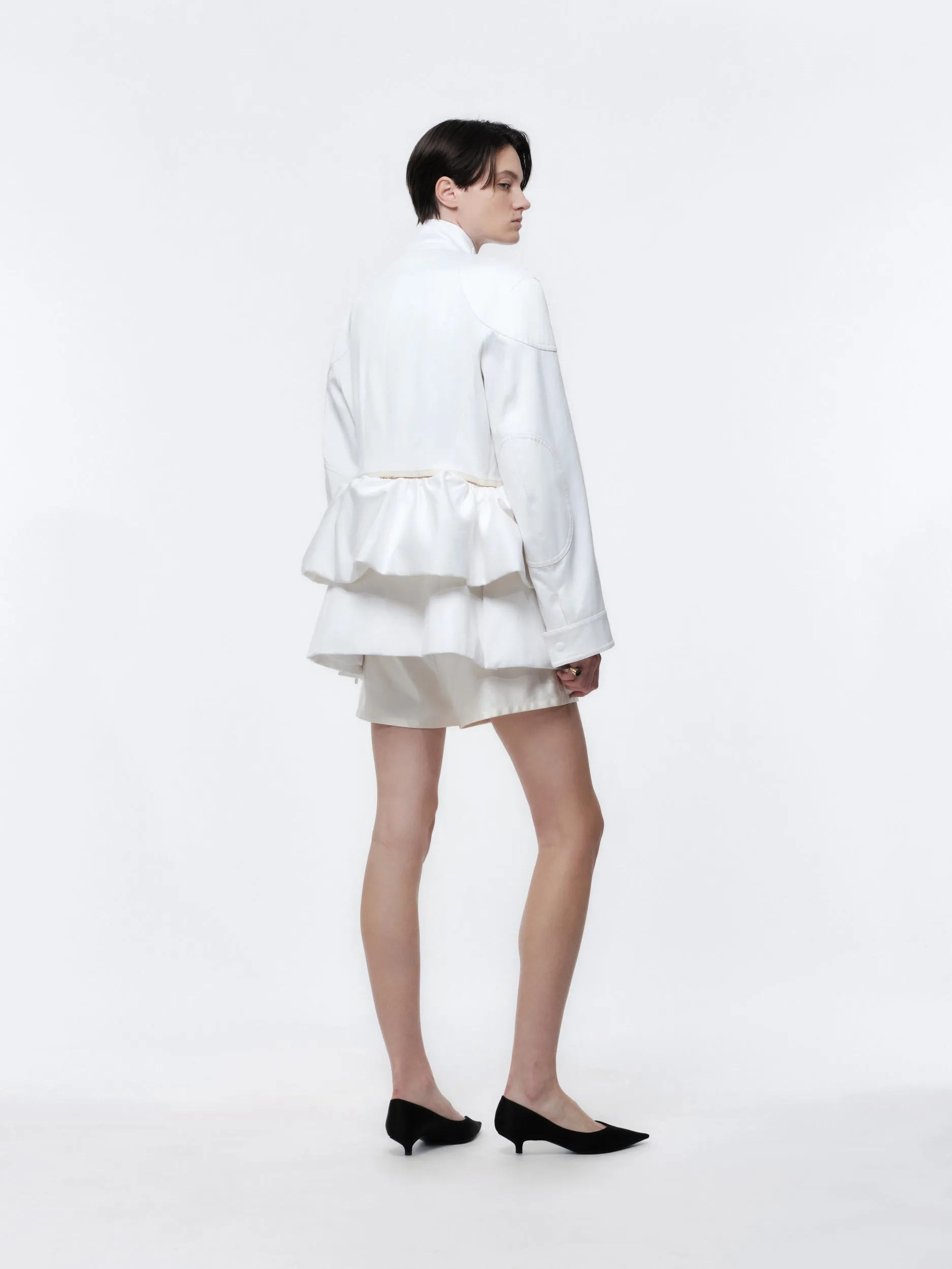 Veste Espéranto en satin de coton sold by Carven product image thumbnail 2