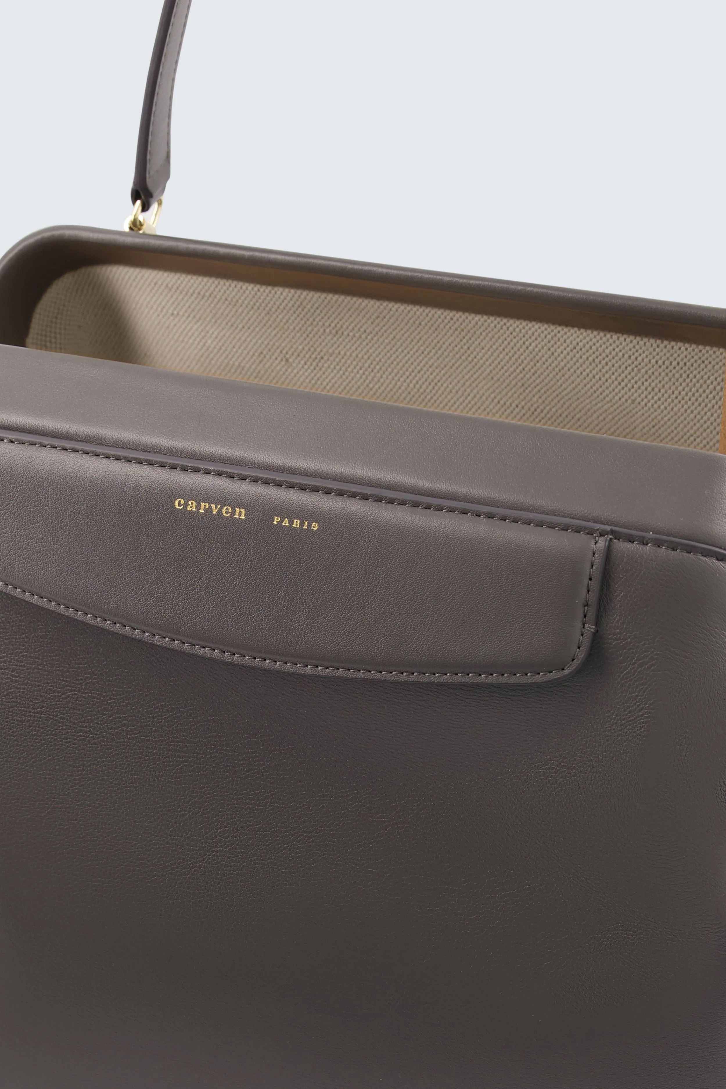 Sac Carmen Large en cuir nappa sold by Carven product image thumbnail 5