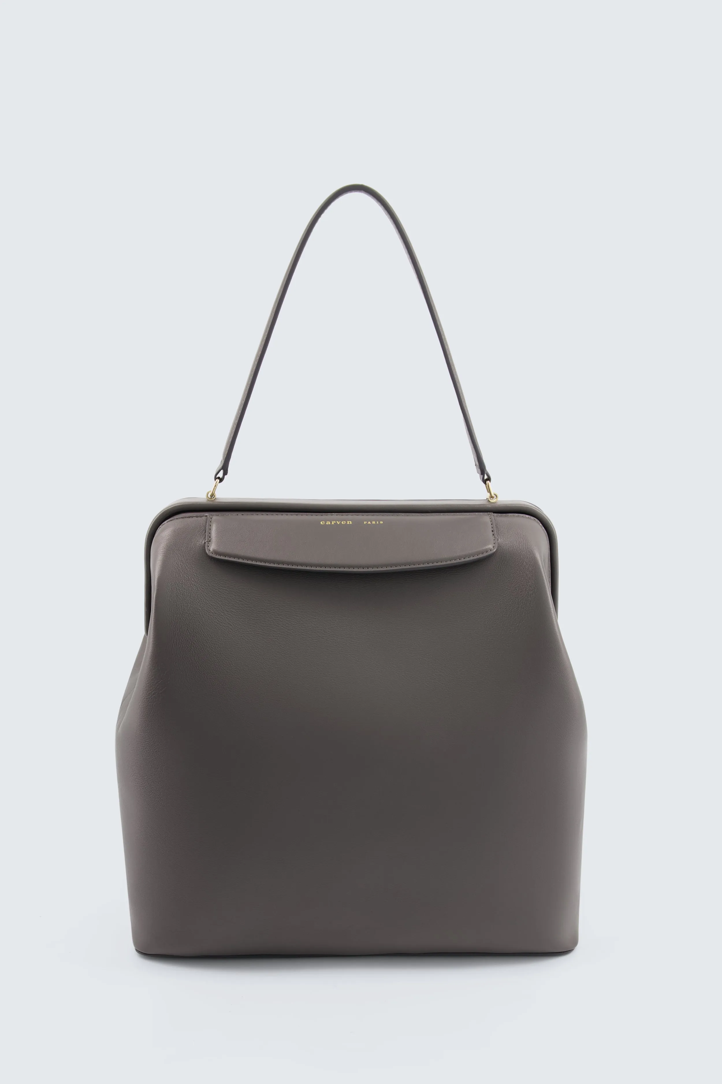 Sac Carmen Large en cuir nappa sold by Carven