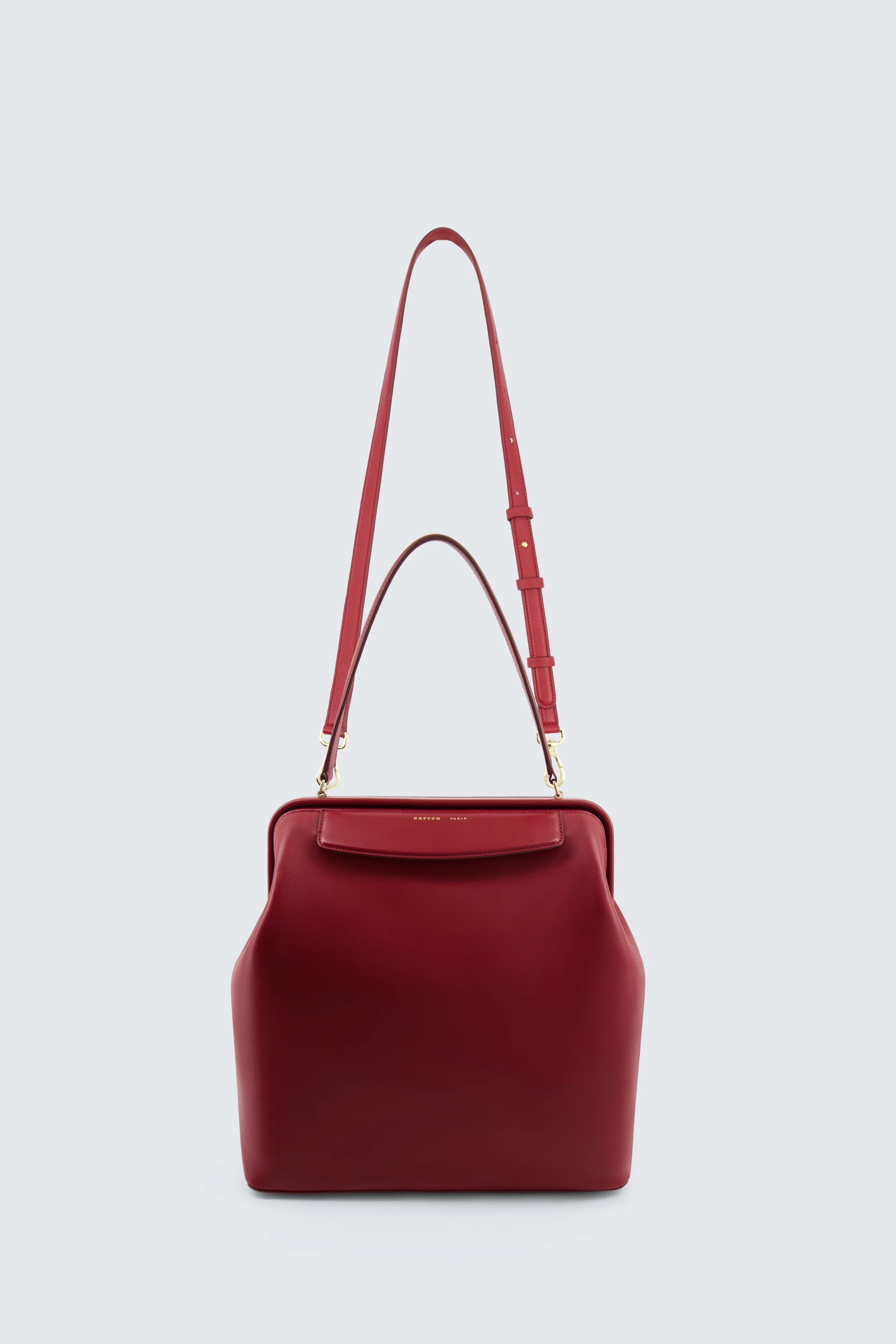 Sac Carmen Large en cuir nappa sold by Carven product image thumbnail 3