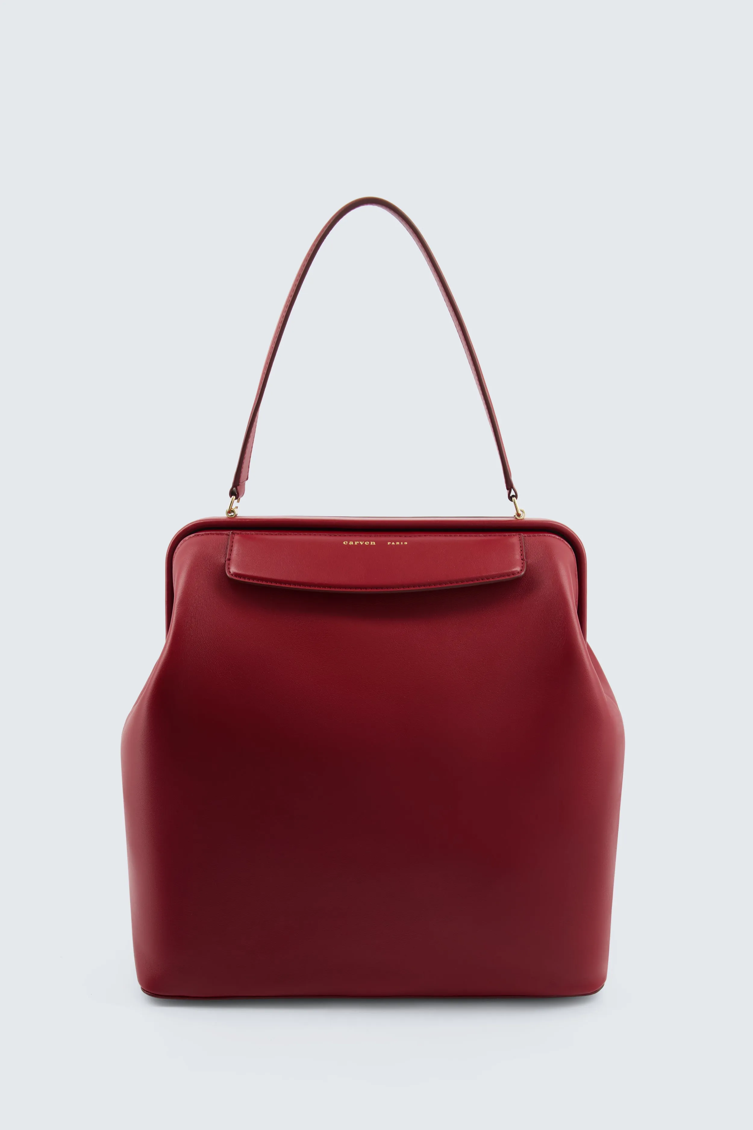 Sac Carmen Large en cuir nappa sold by Carven