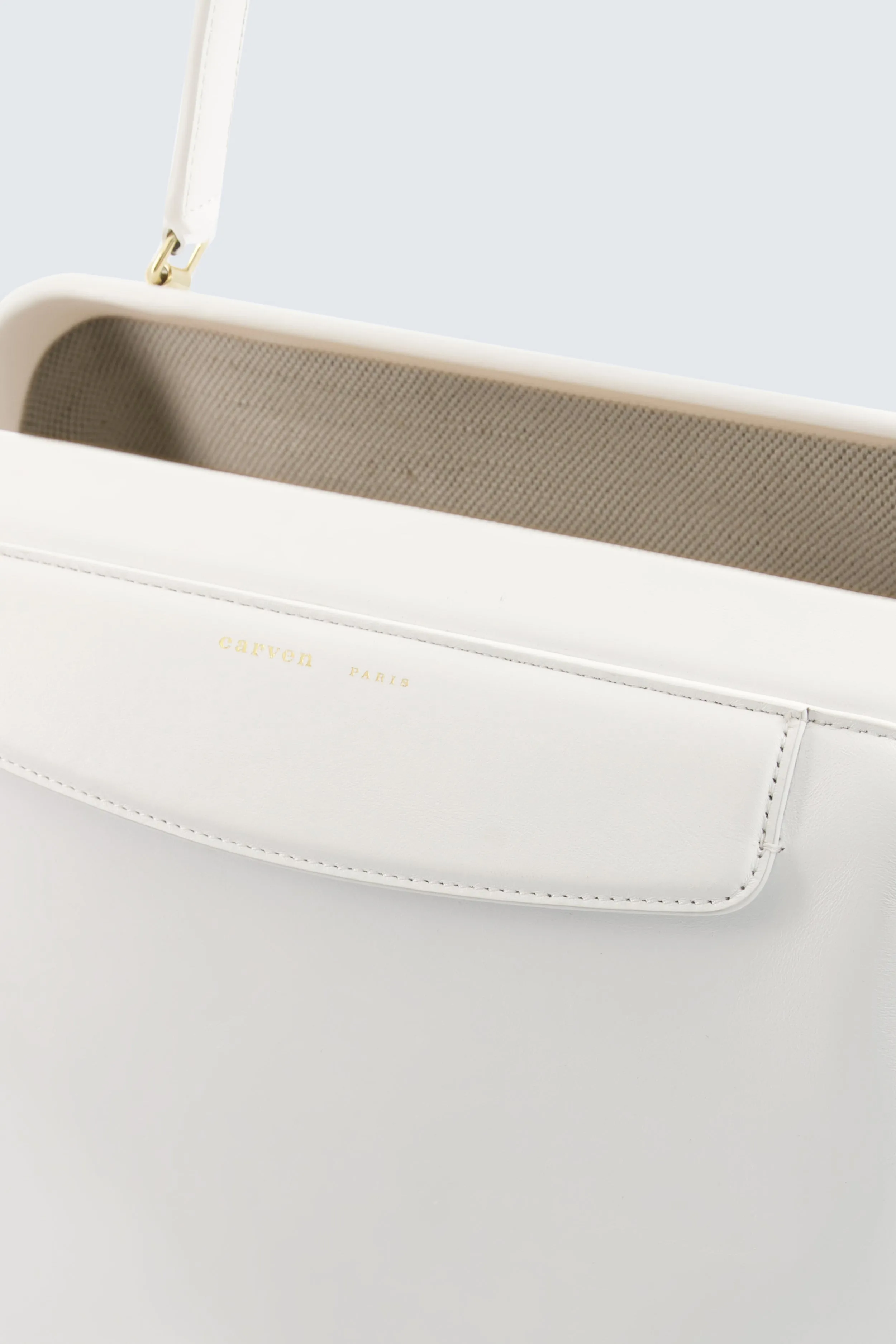 Sac Carmen Large en cuir nappa sold by Carven product image thumbnail 4