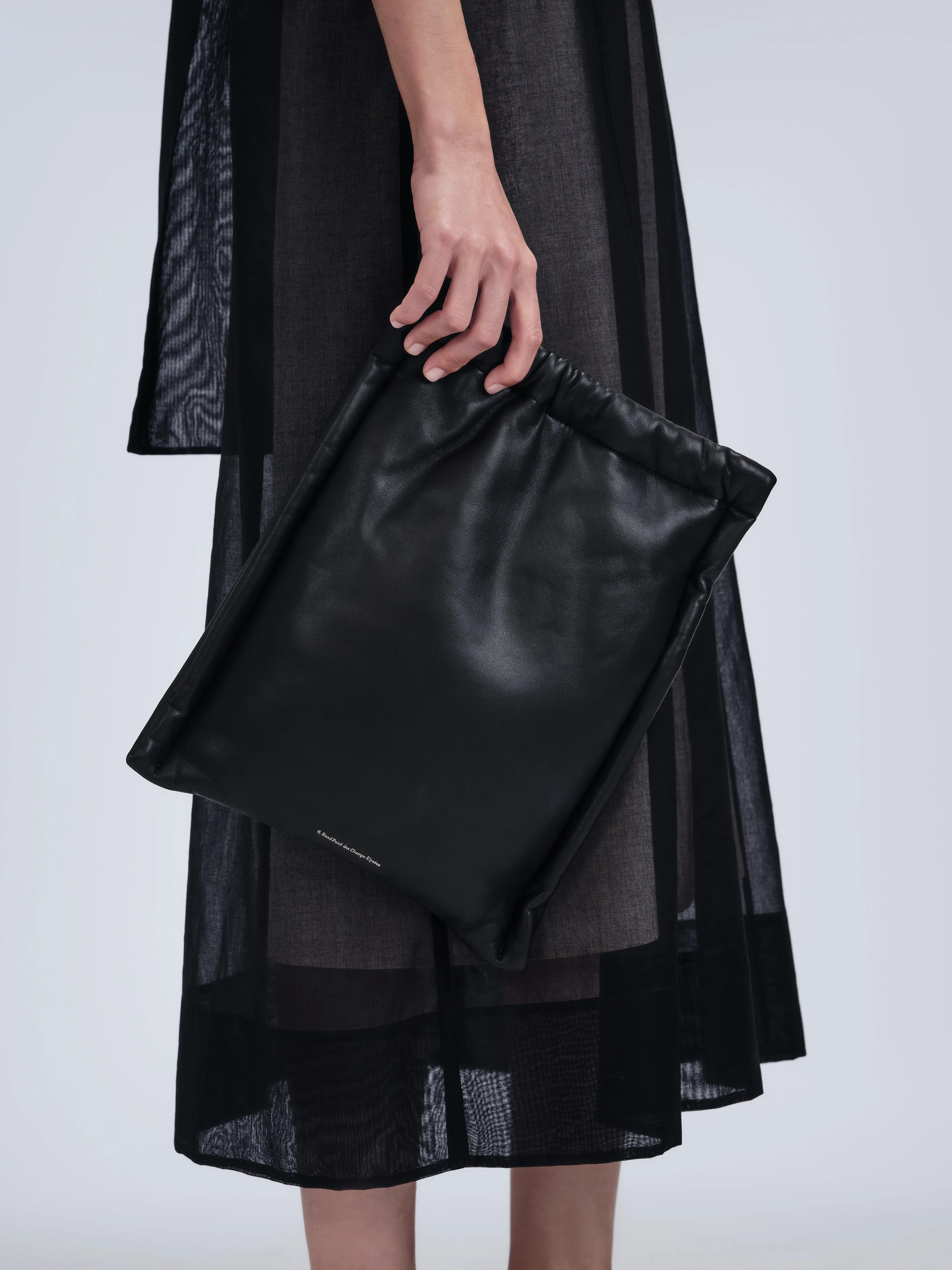 Sac Louise Small en cuir sold by Carven product image thumbnail 2