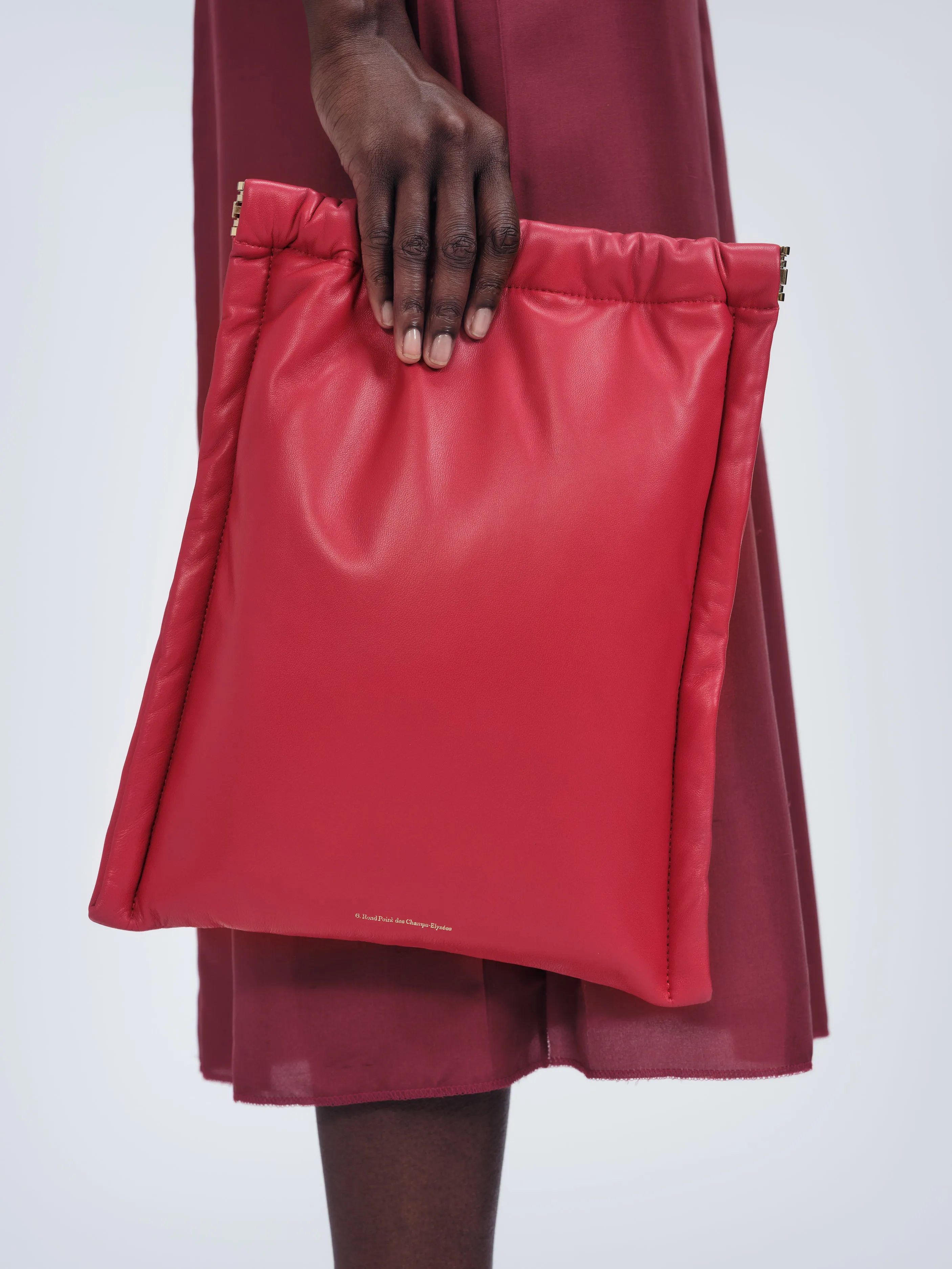 Sac Louise Small en cuir sold by Carven product image thumbnail 2