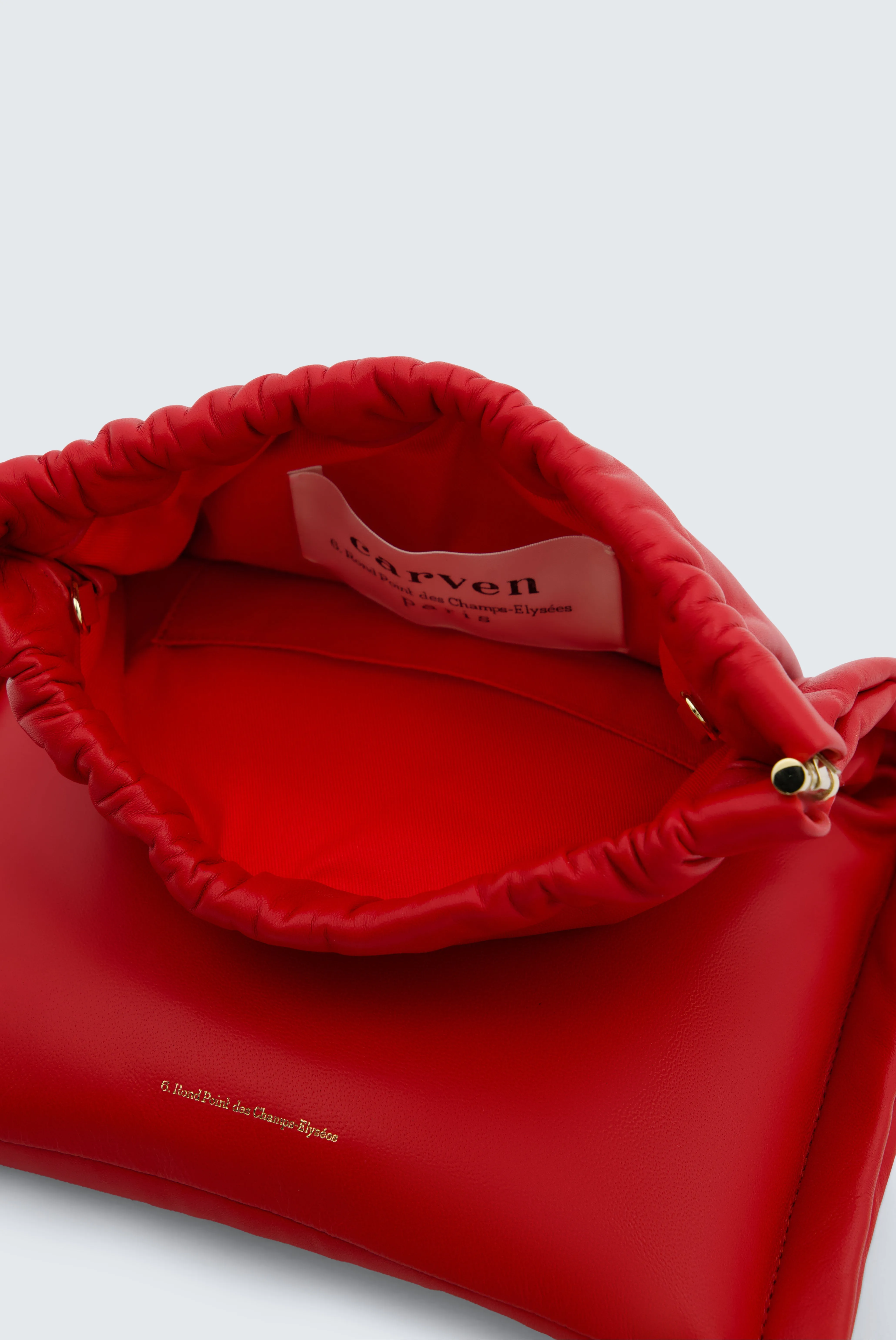 Sac Louise Small en cuir sold by Carven product image thumbnail 5