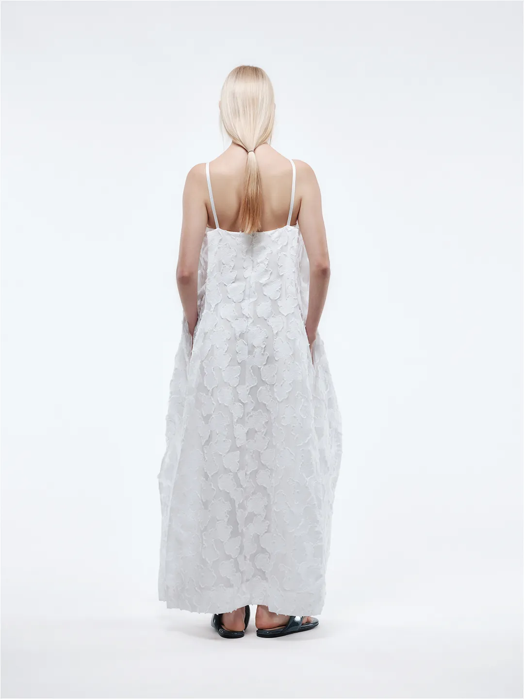 Robe boule en jacquard coupé sold by Carven product image thumbnail 3