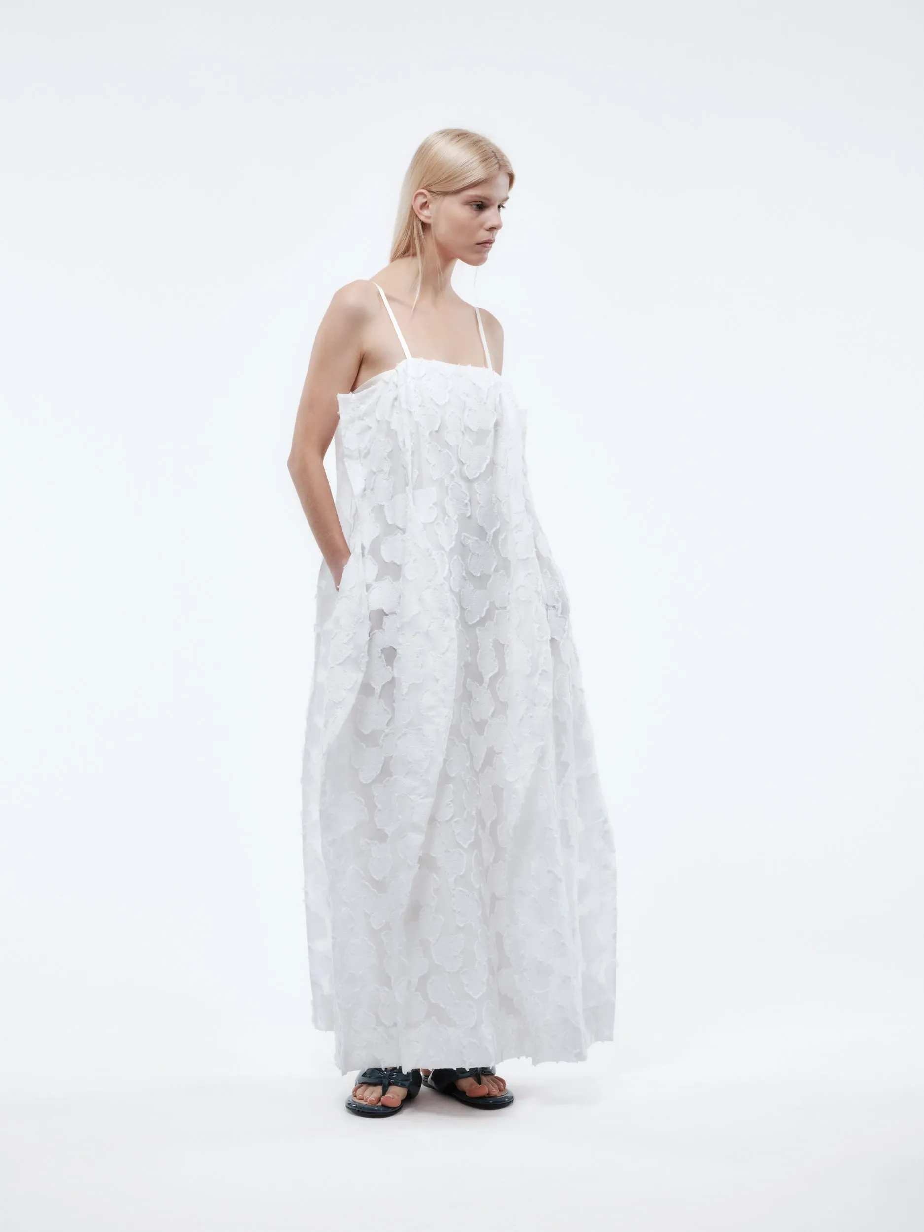 Robe boule en jacquard coupé sold by Carven product image thumbnail 4