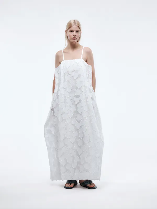 Robe boule en jacquard coupé made by Carven