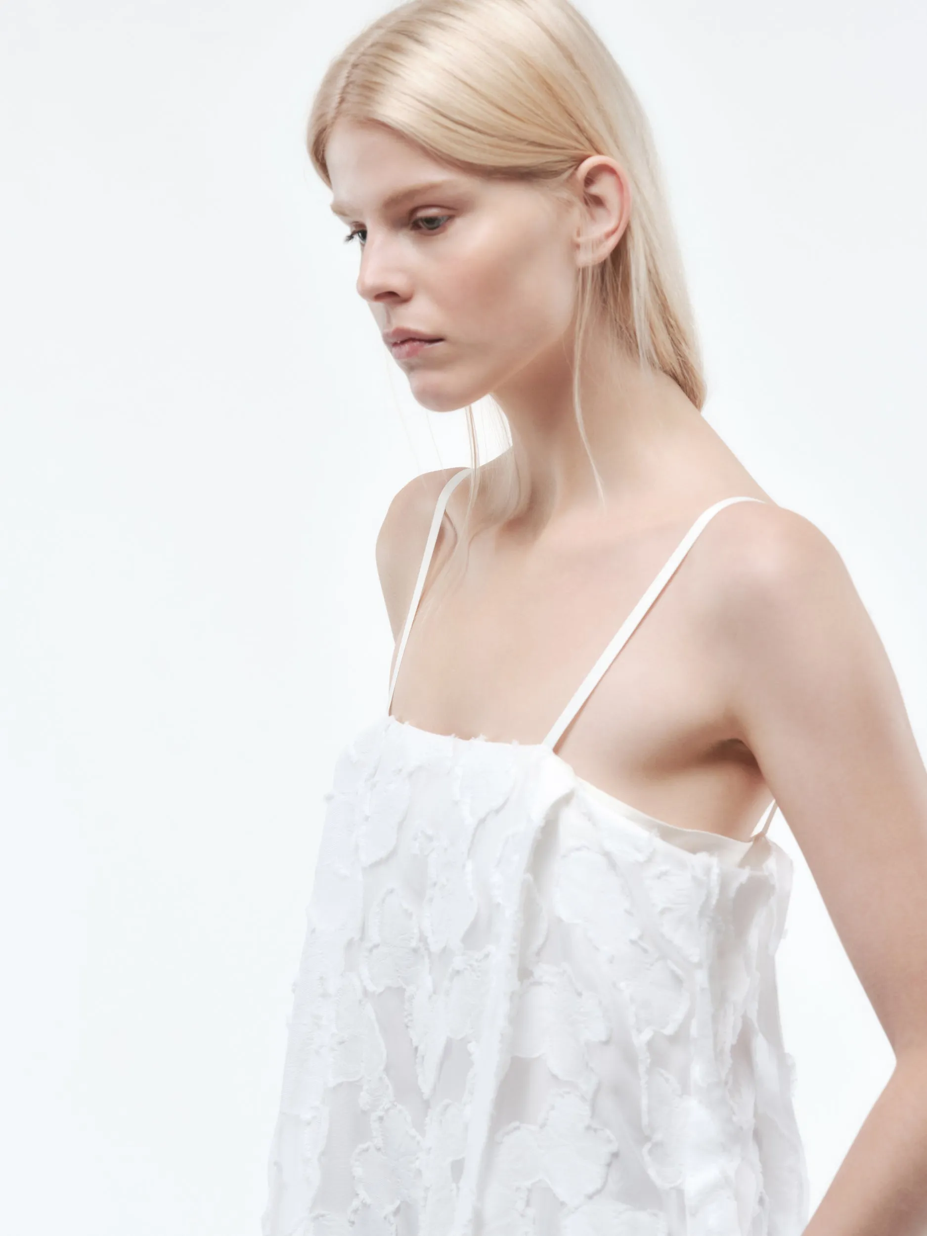 Robe boule en jacquard coupé sold by Carven product image thumbnail 2