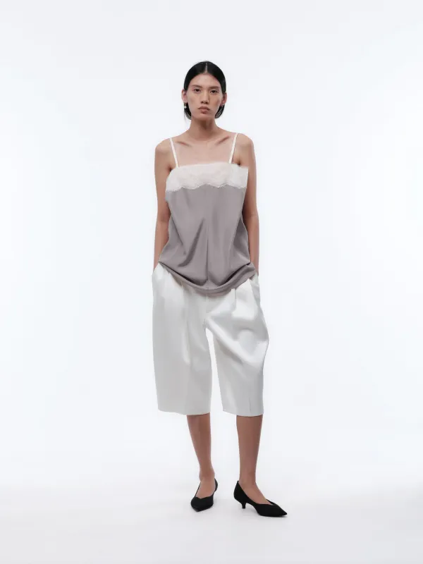 Top lingerie en drap de soie made by Carven