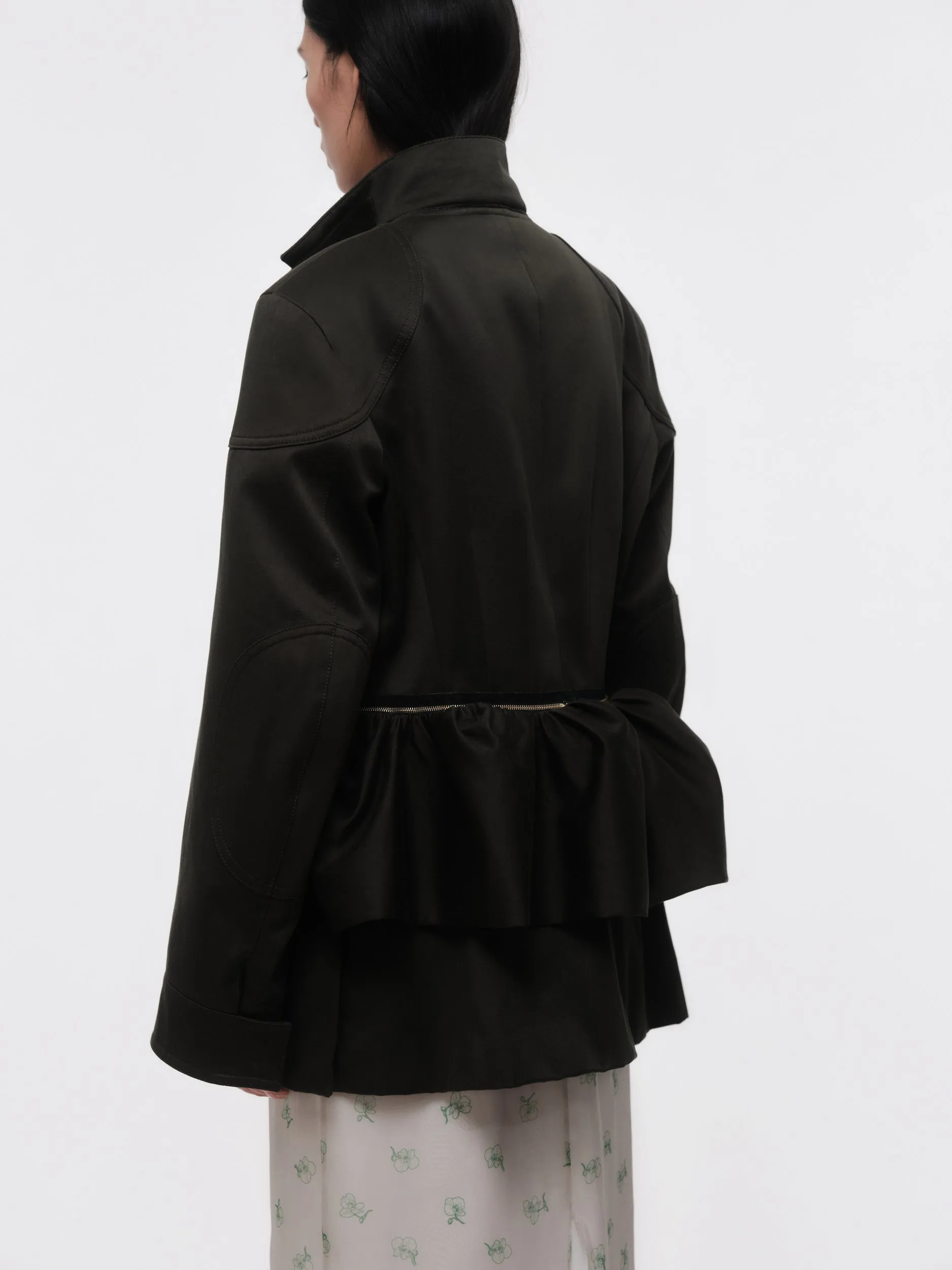 Veste Espéranto en satin de coton sold by Carven product image thumbnail 2
