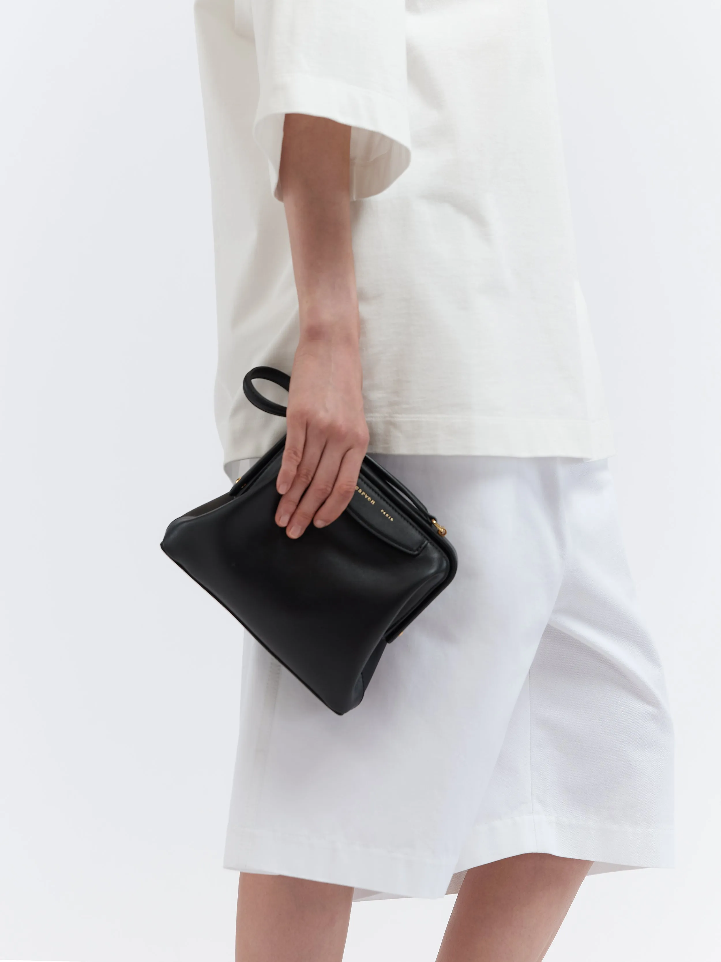 Sac Carmen Mini en cuir nappa sold by Carven product image thumbnail 2
