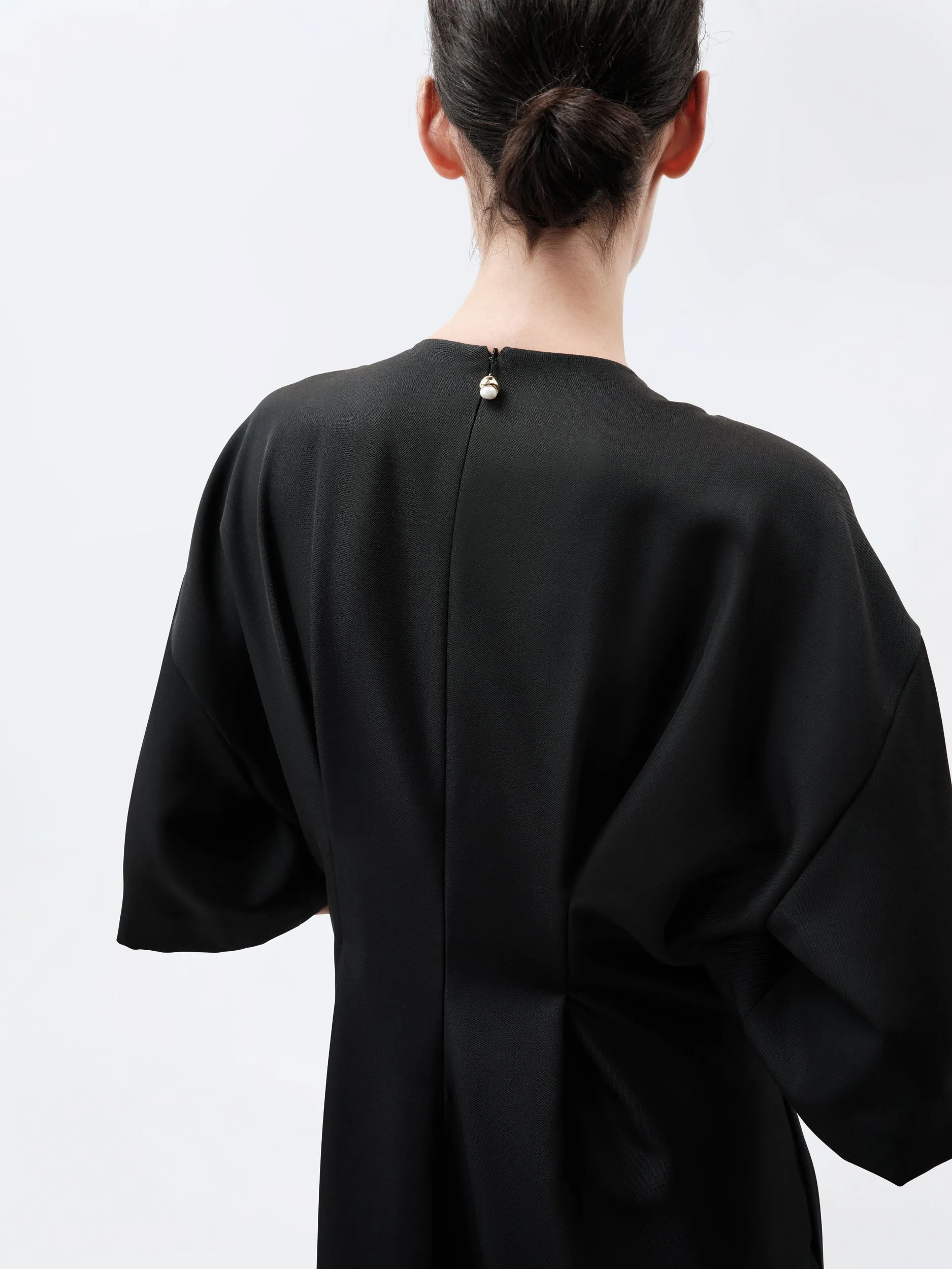 Robe à plis en grain de poudre sold by Carven product image thumbnail 5