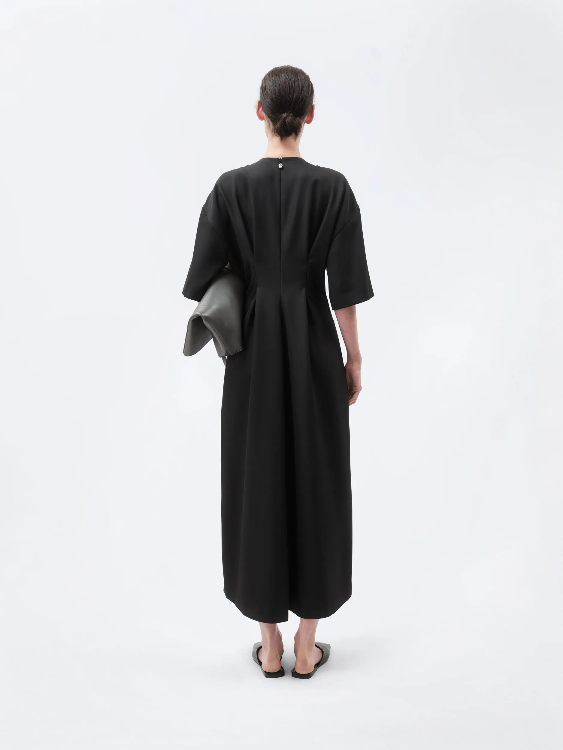 Robe à plis en grain de poudre sold by Carven product image thumbnail 2