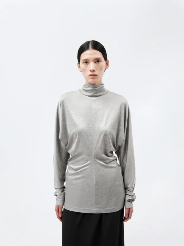 Top kimono en jersey de soie made by Carven