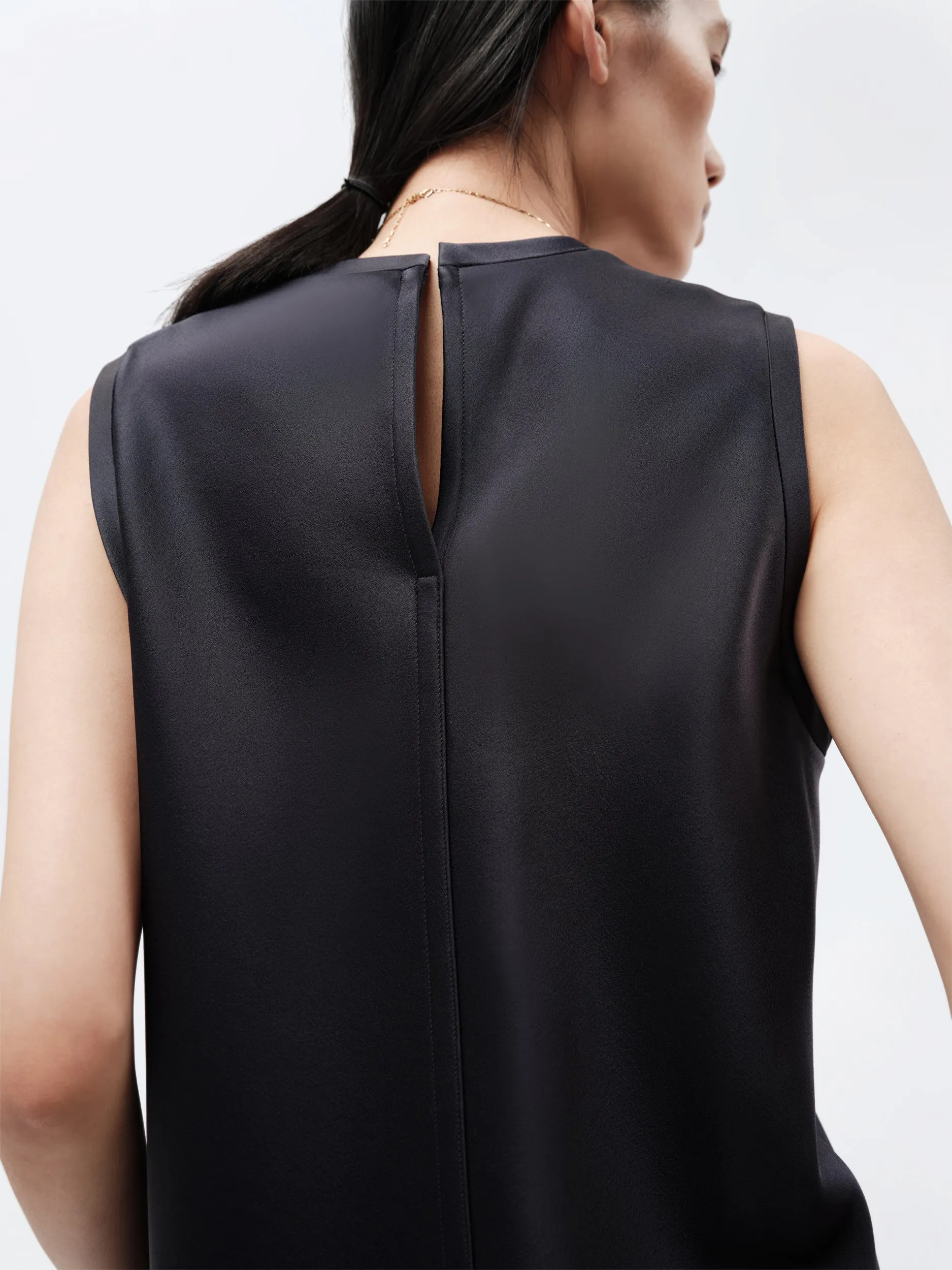 Top débardeur en satin double sold by Carven product image thumbnail 2