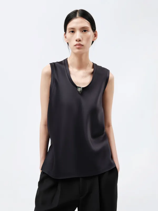 Top débardeur en satin double made by Carven