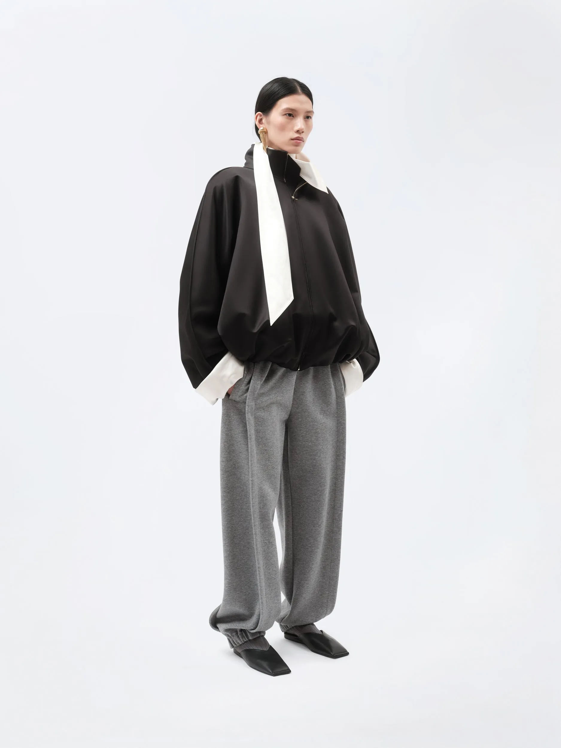 Blouson ouatiné en soie double sold by Carven product image thumbnail 5
