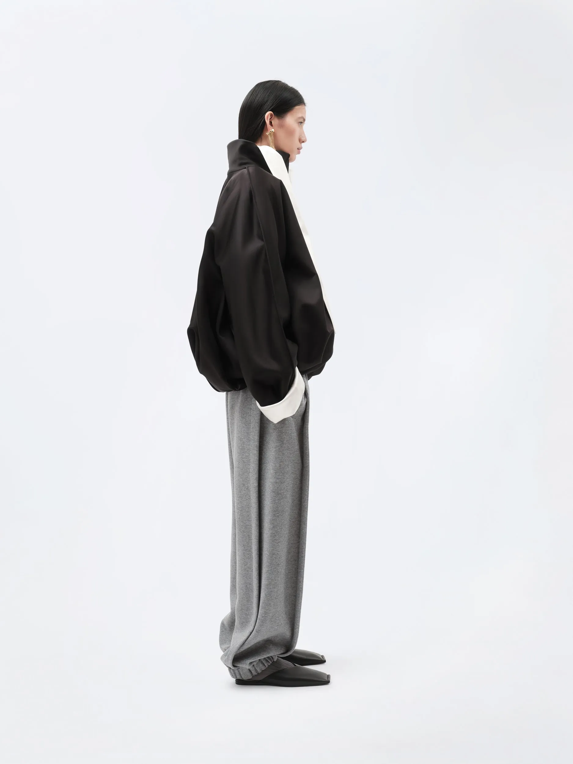Blouson ouatiné en soie double sold by Carven product image thumbnail 3