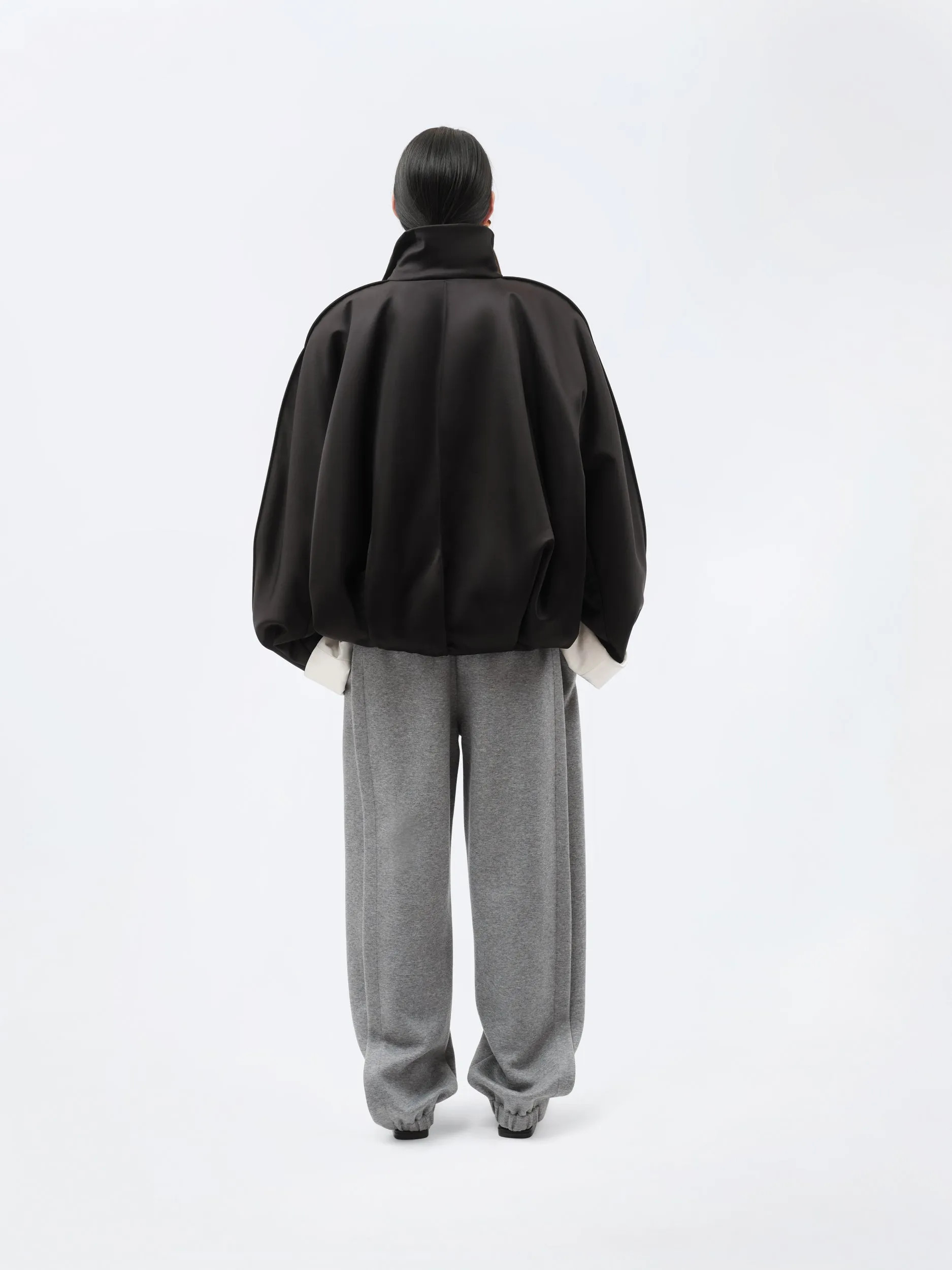 Blouson ouatiné en soie double sold by Carven product image thumbnail 4