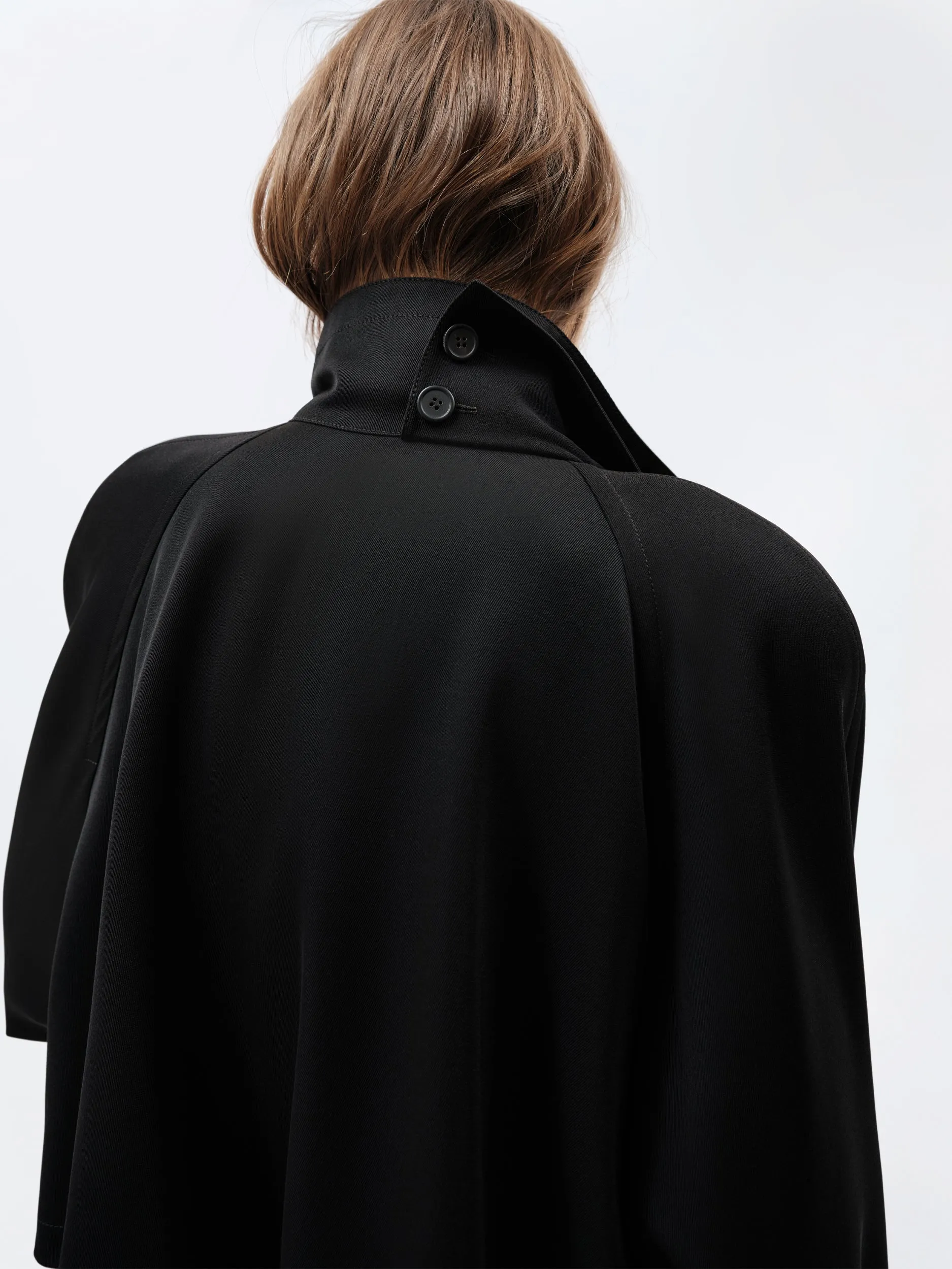 Trench en sergé de laine fluide sold by Carven product image thumbnail 5