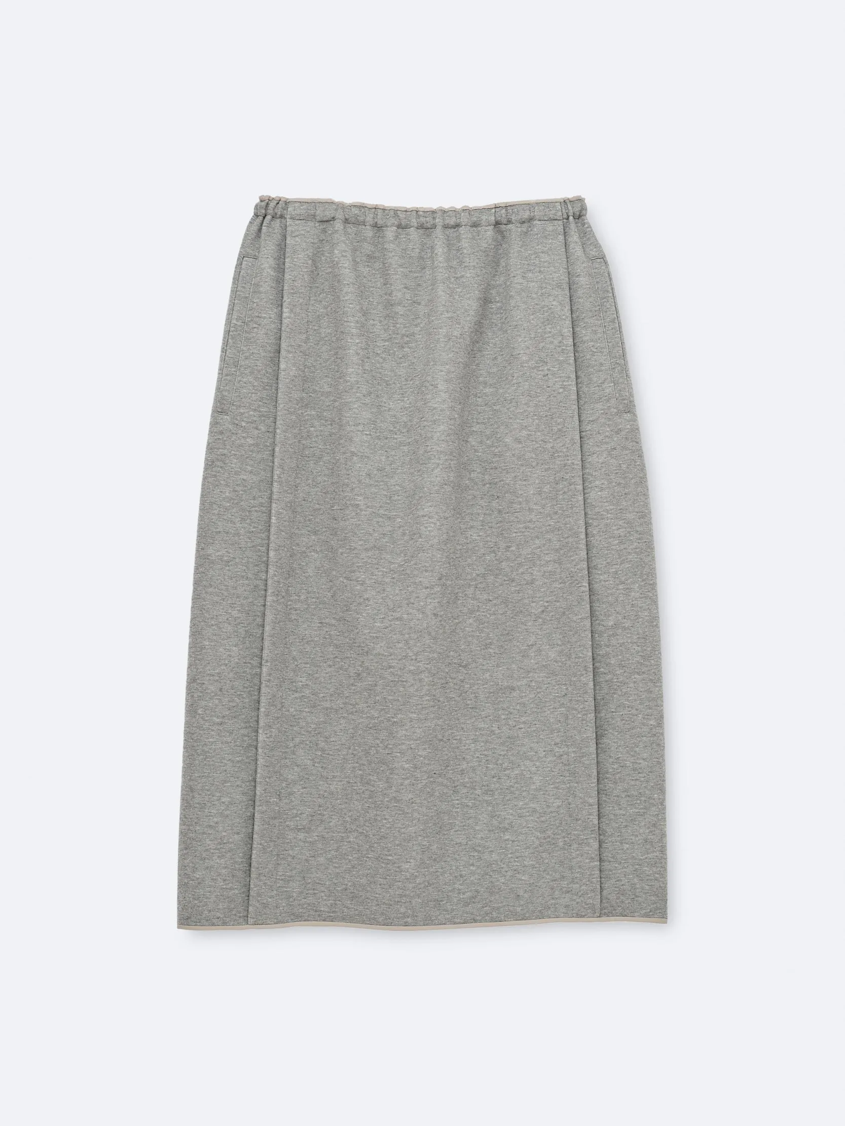 Jupe à enfiler en jersey de cachemire et coton sold by Carven product image thumbnail 5