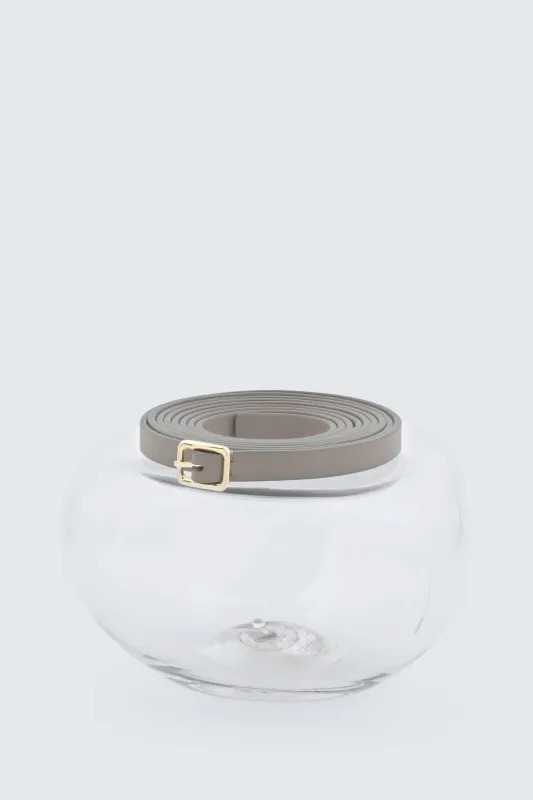 Ceinture double tour en cuir made by Carven