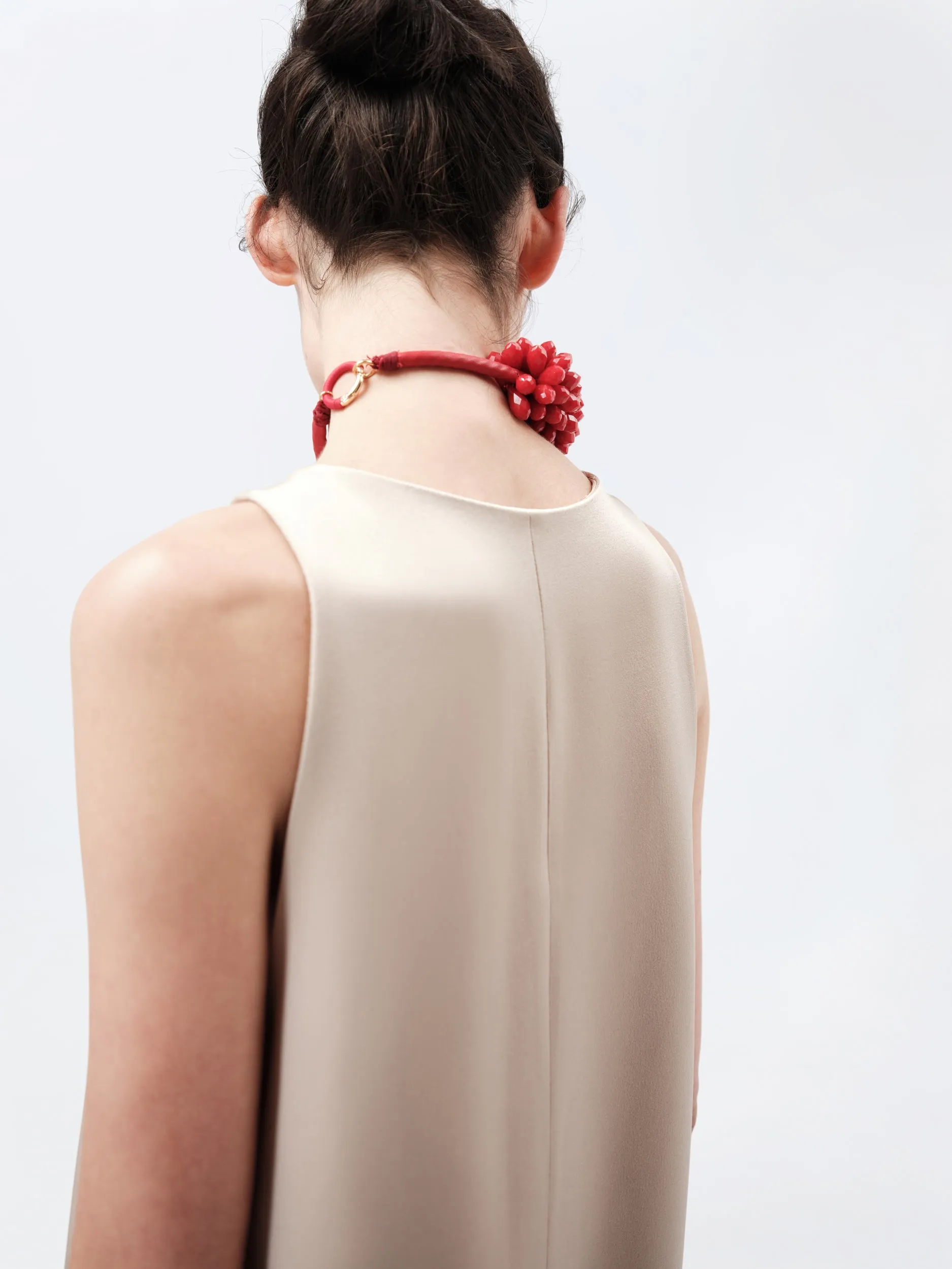 Débardeur en double satin sold by Carven product image thumbnail 4