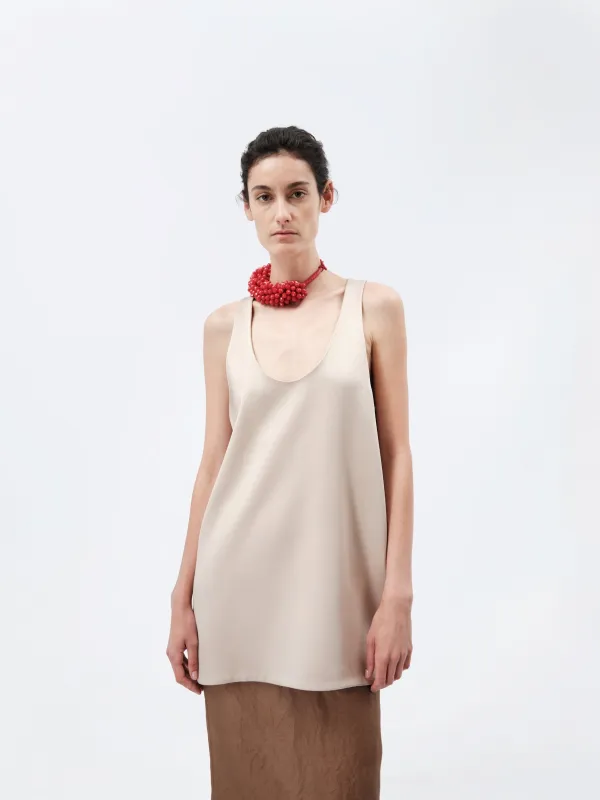 Débardeur en double satin made by Carven