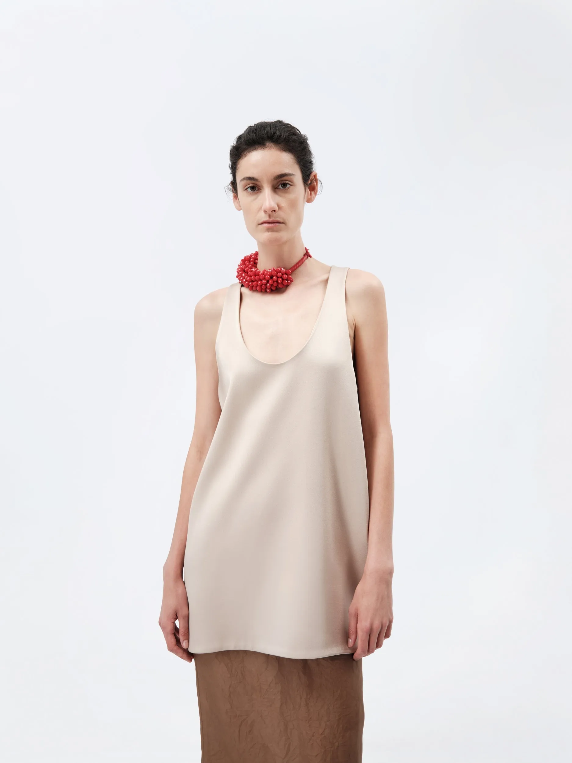 Débardeur en double satin sold by Carven