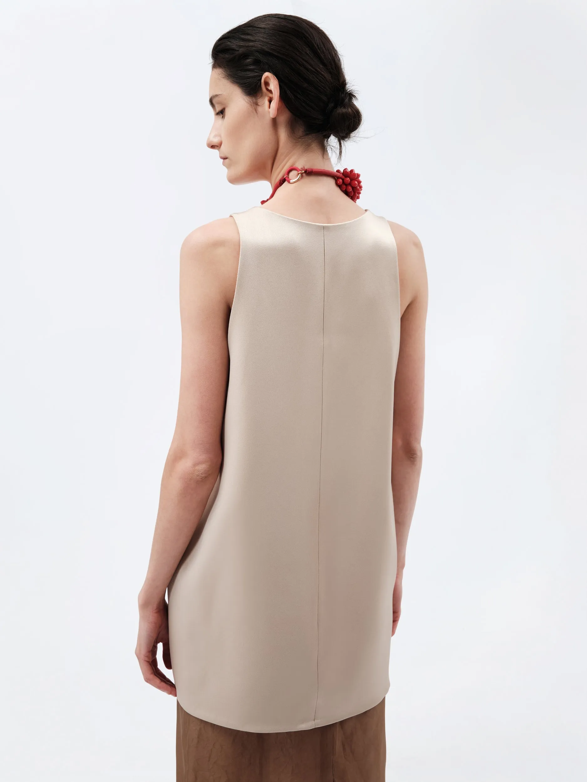Débardeur en double satin sold by Carven product image thumbnail 2