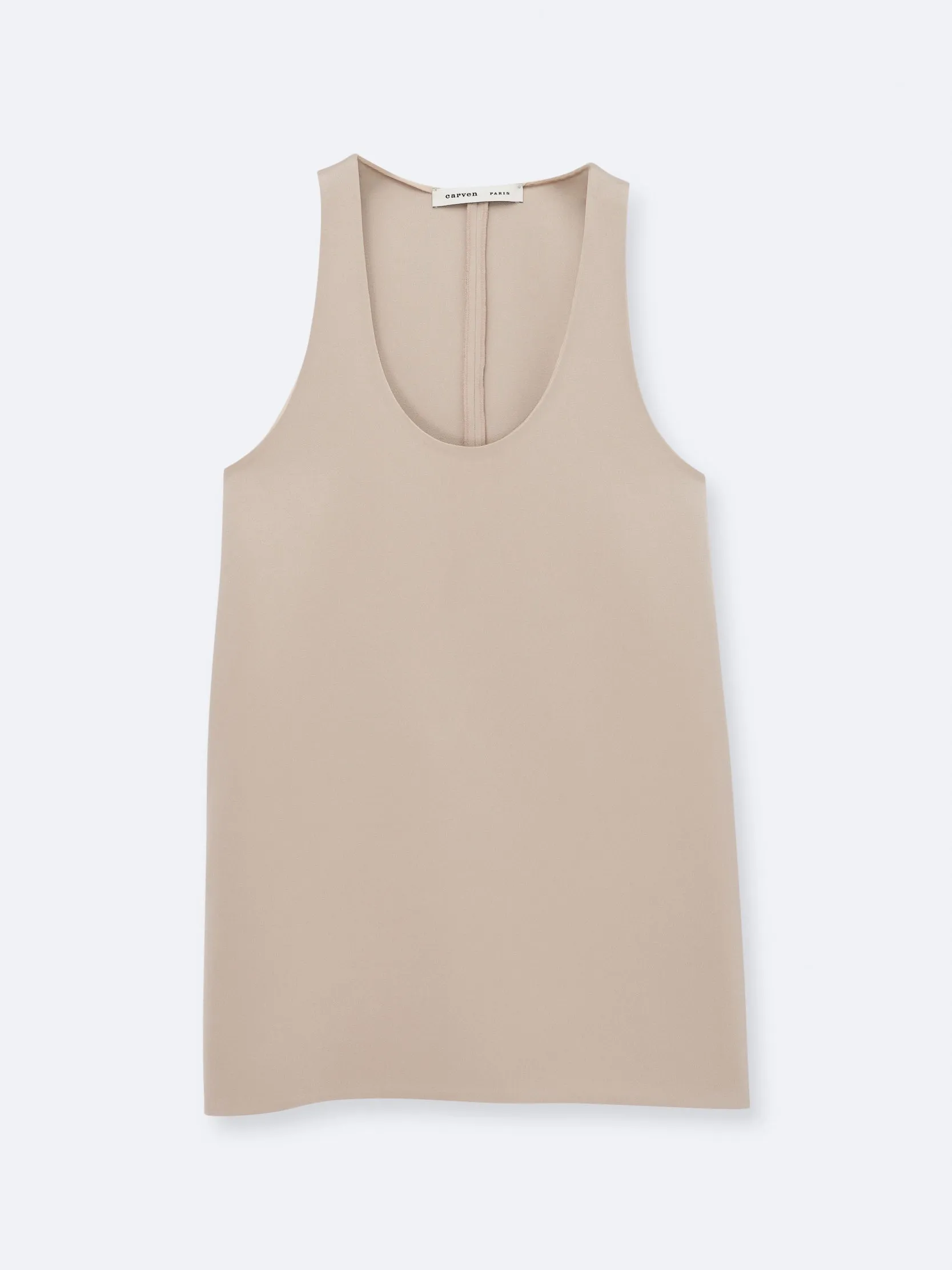 Débardeur en double satin sold by Carven product image thumbnail 5