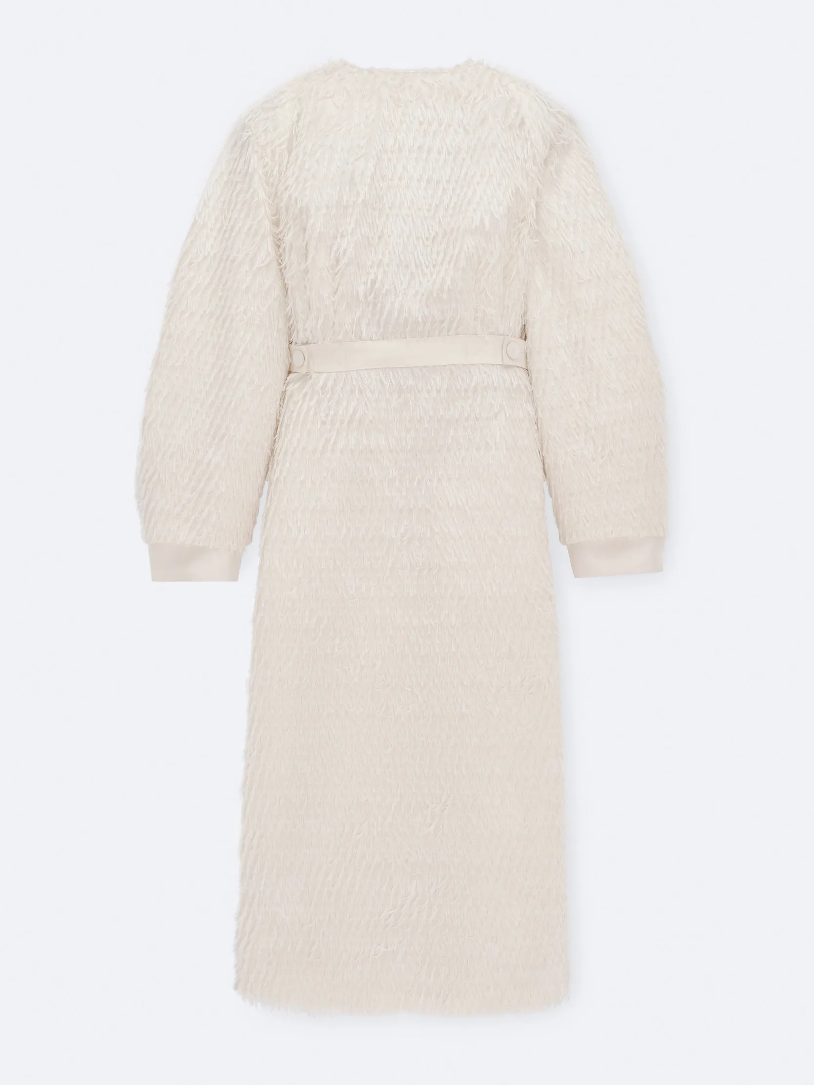 Robe ajustée en jacquard plume sold by Carven product image thumbnail 5