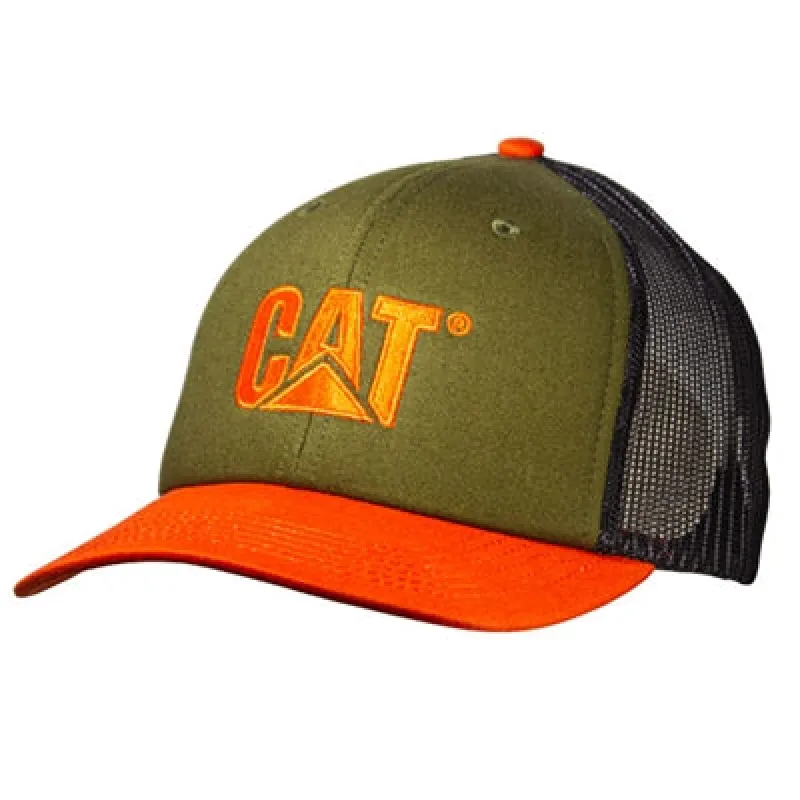 Marshland Blaze Cap sold by Caterpillar