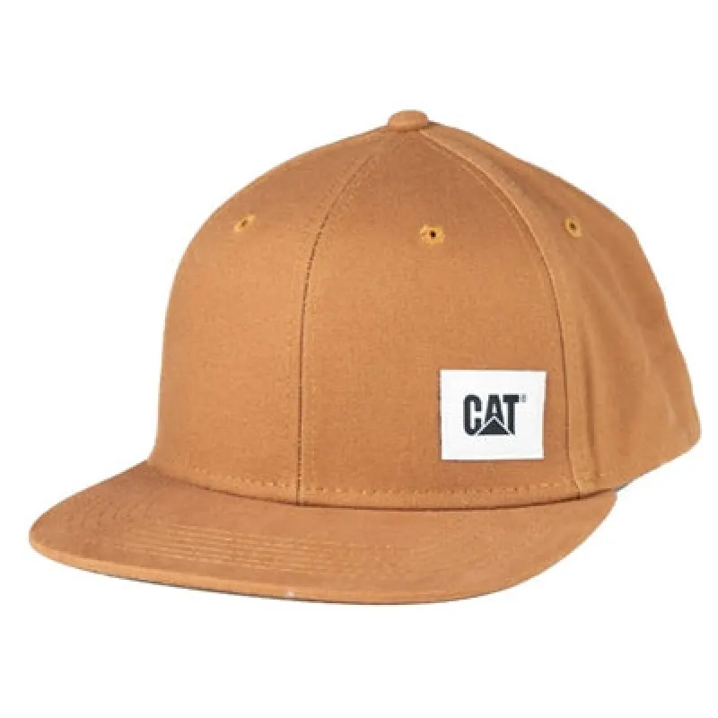 Flat Bill Canvas Bronze Cap sold by Caterpillar