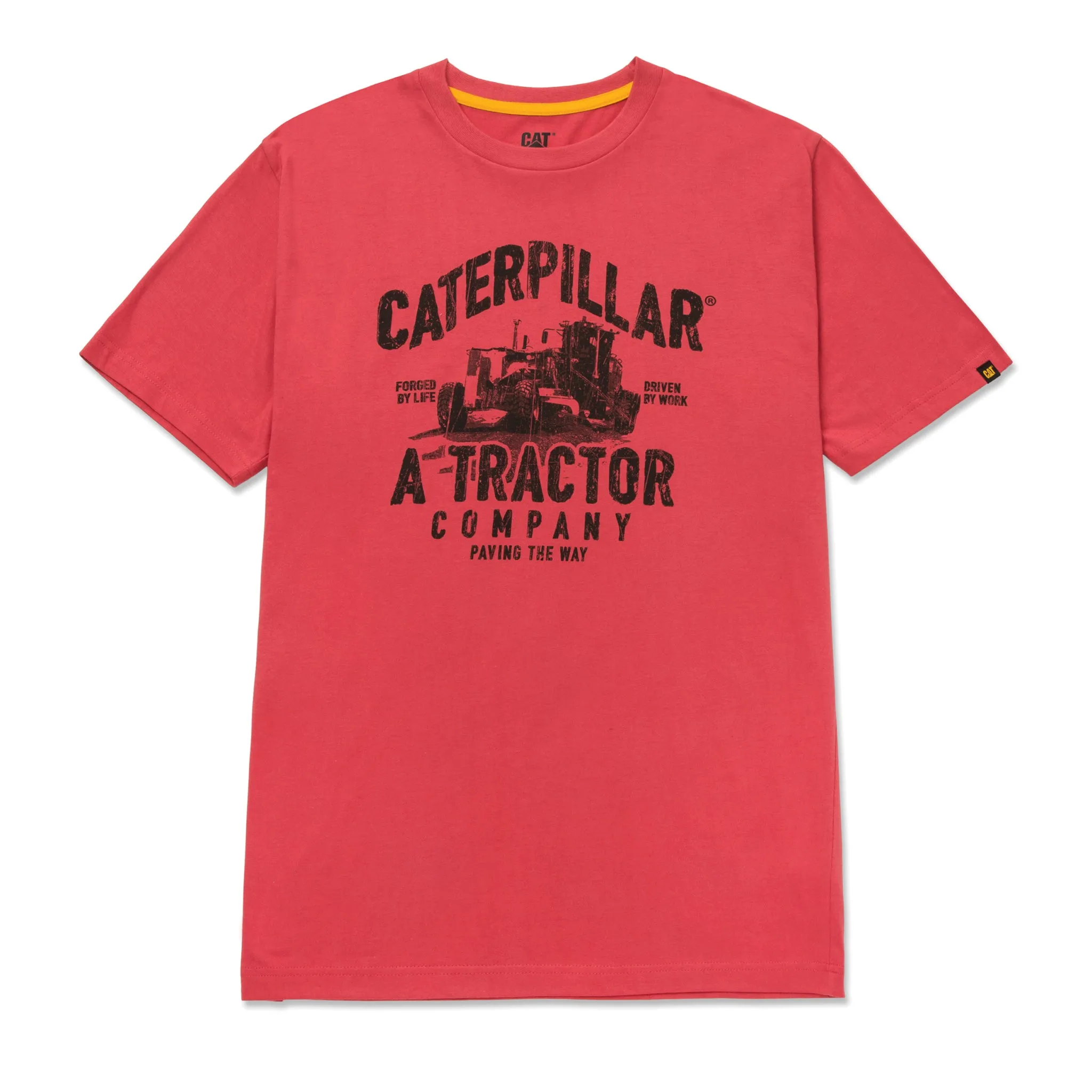 Tractor Company Graphic Tee sold by Caterpillar