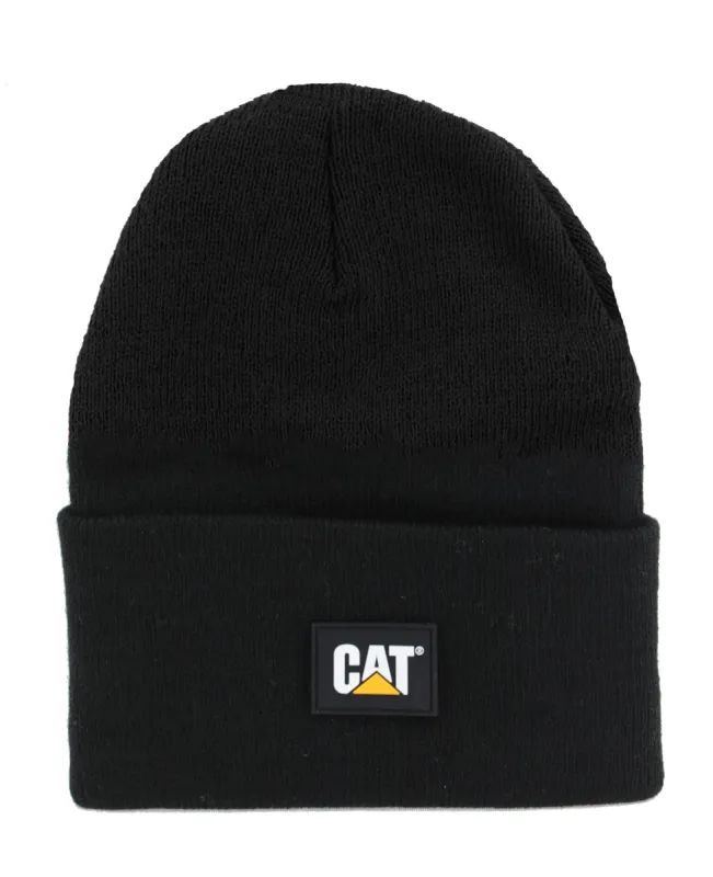 Label Cuff Beanie sold by Caterpillar