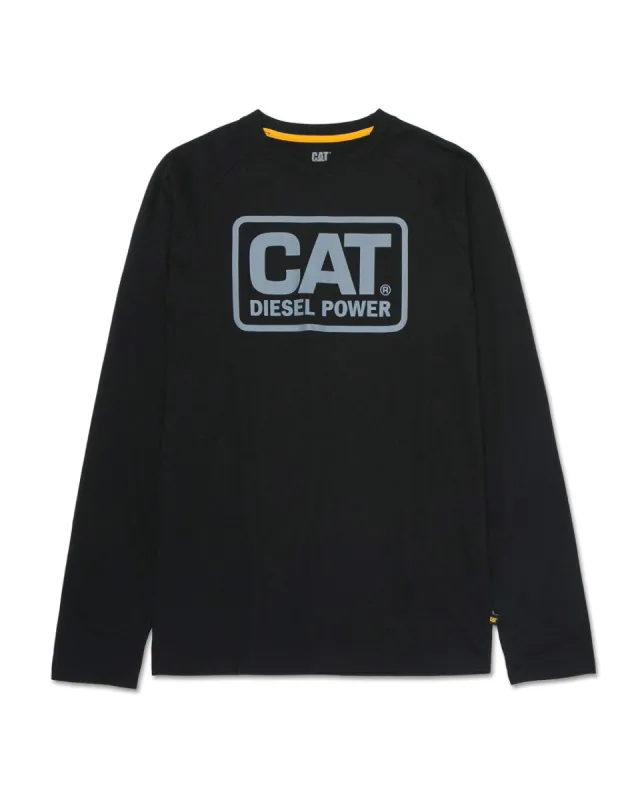Diesel Power L/S Tee sold by Caterpillar