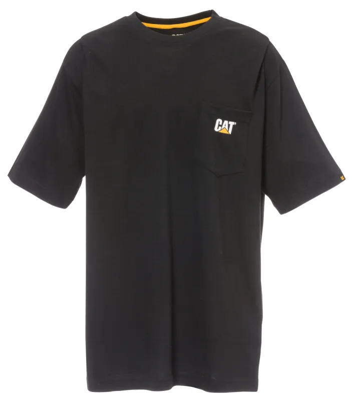 Logo Pocket Tees sold by Caterpillar