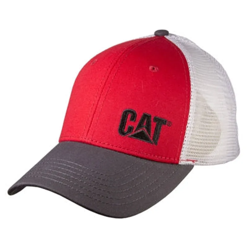 Big Red Side Logo Cap sold by Caterpillar