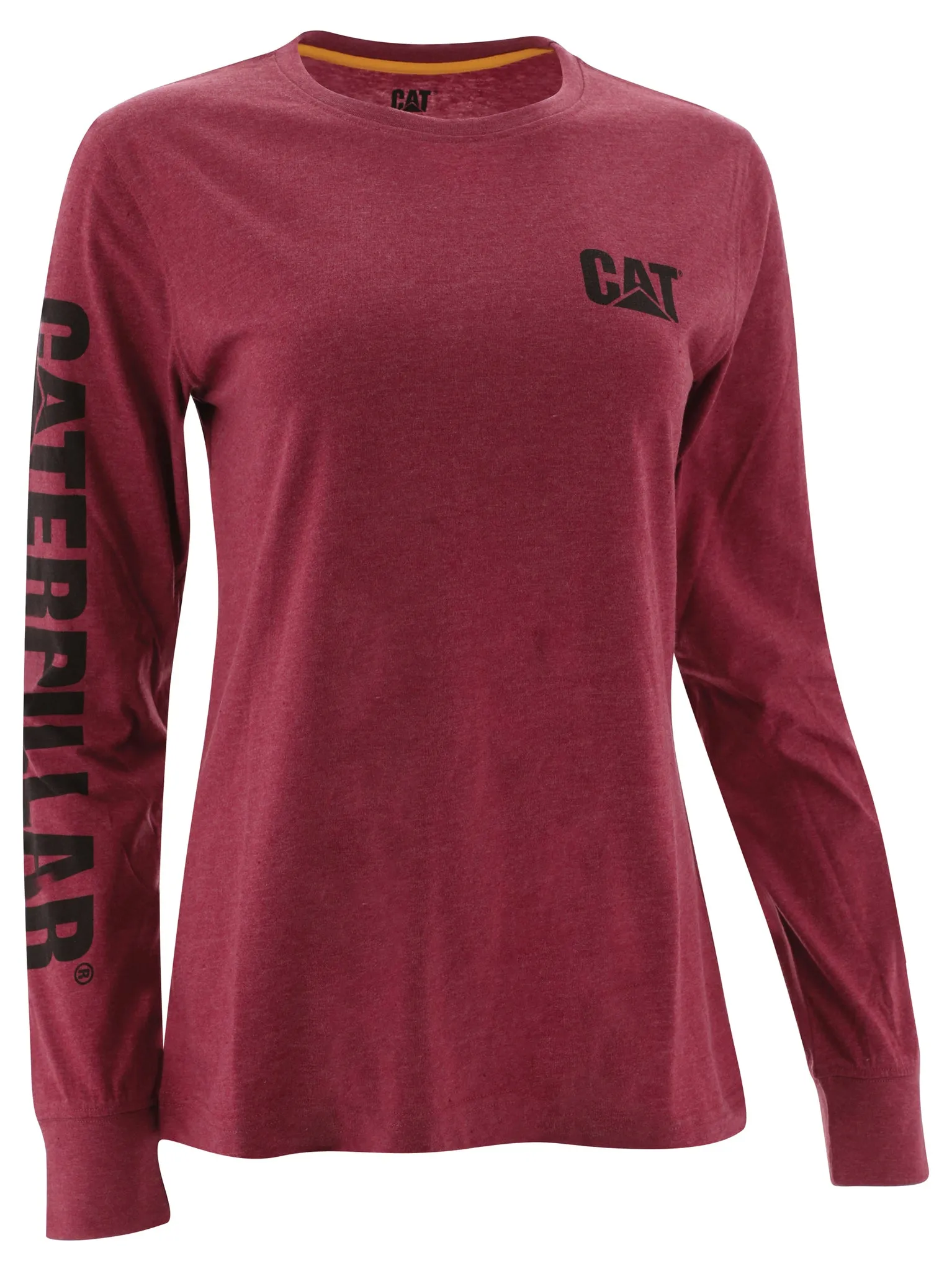 Women's Trademark Banner L/S Tee sold by Caterpillar product image thumbnail 3