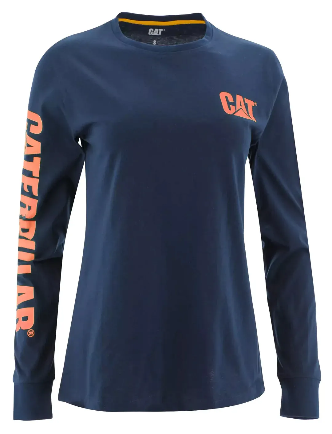 Women's Trademark Banner L/S Tee sold by Caterpillar product image thumbnail 4
