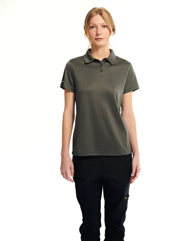 Women's Tech CoolMax Polo sold by Caterpillar