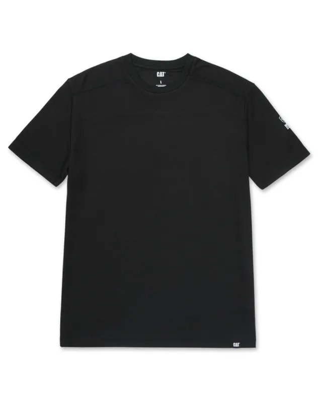 CoolMax S/S Tee sold by Caterpillar