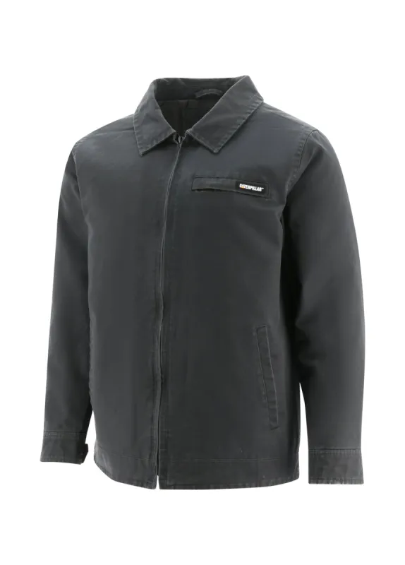 Weathered Cotton Jacket sold by Caterpillar