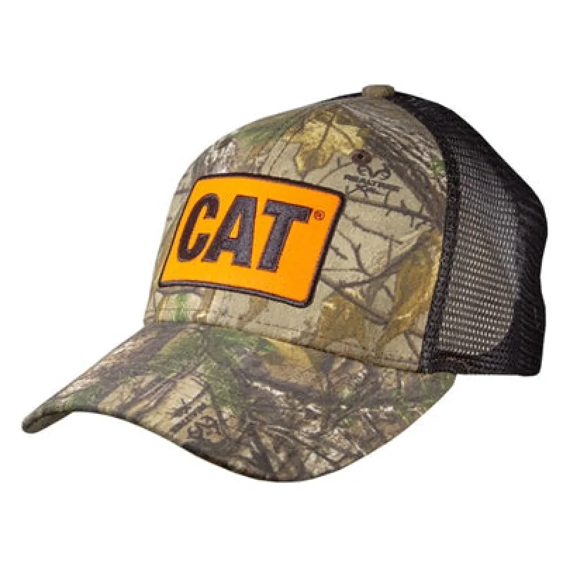 In Season Camo Cap sold by Caterpillar