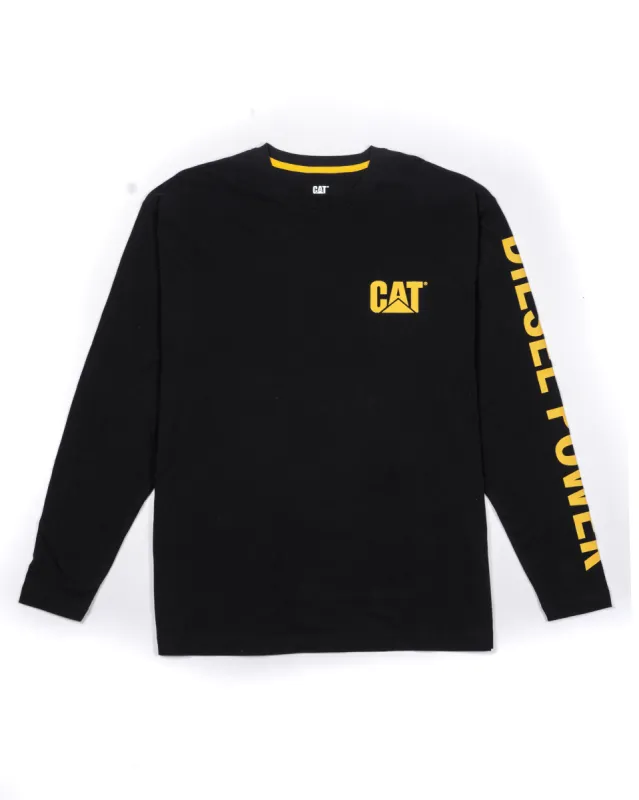 Diesel Power L/S Tee sold by Caterpillar