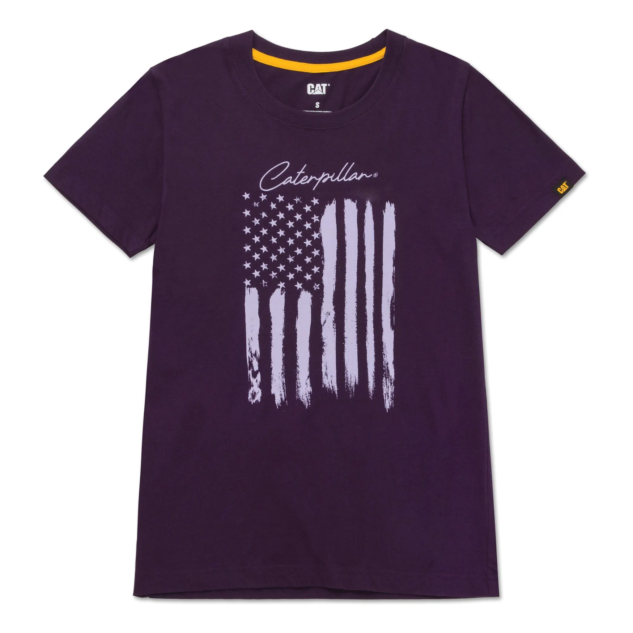 Women's Flag Graphic Tee sold by Caterpillar product image thumbnail 2